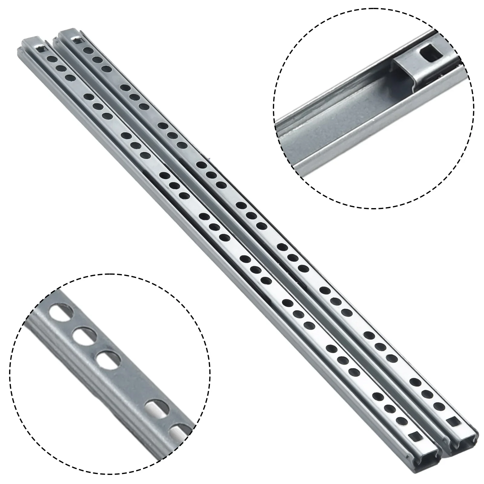 Möbel Schublade Folien Teile Küche Schublade Folien Schiene Voll auszug Anleitung neue Zubehör