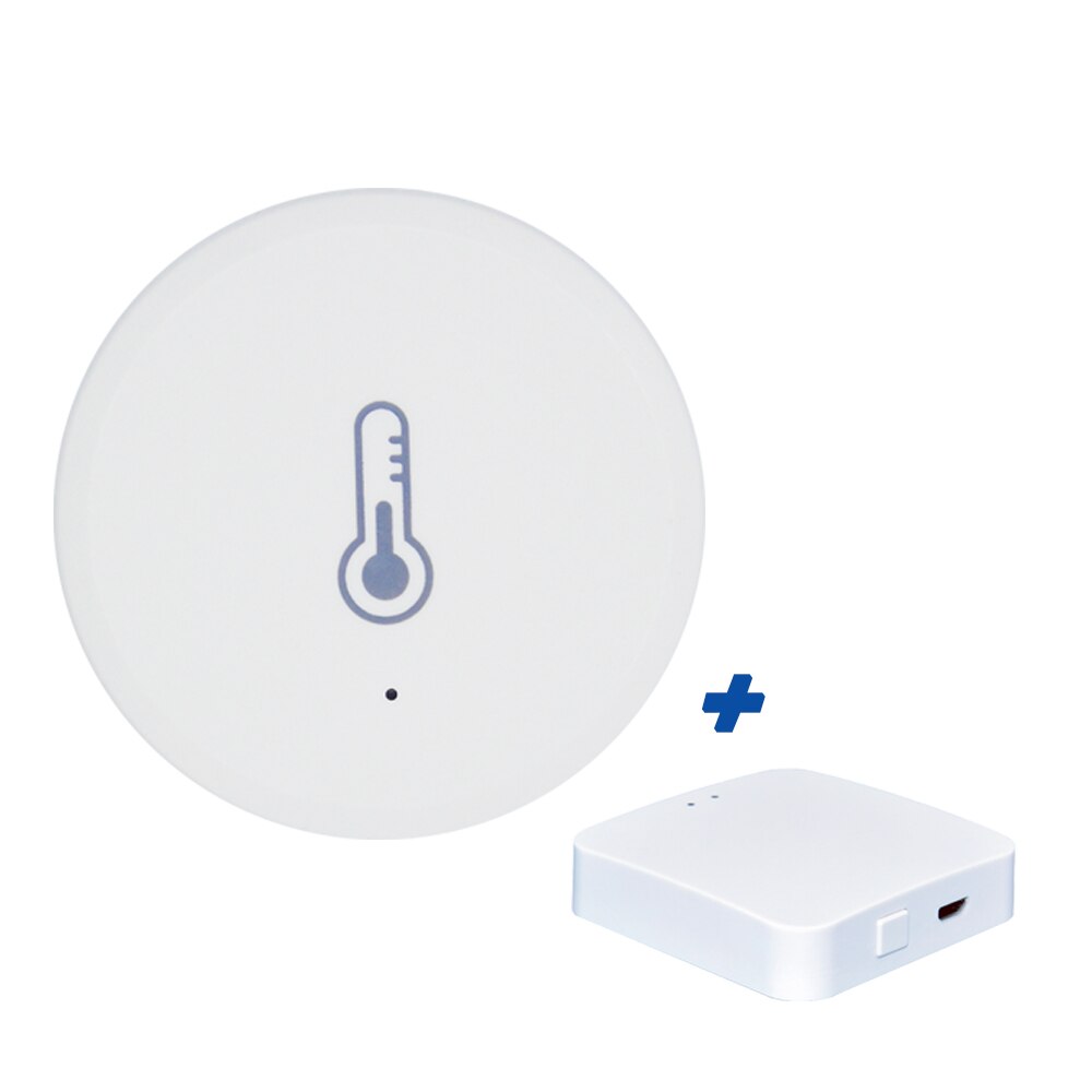 Zigbee Tuya Temperature Humidity Sensor Smart Home Alarm System Device: Sensor-gatway