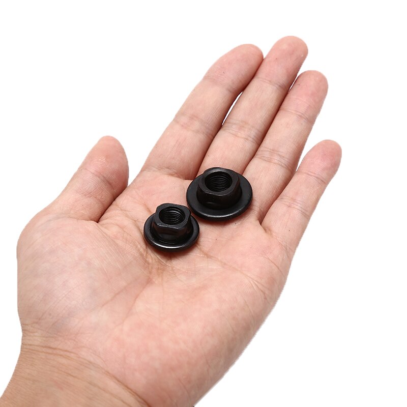 1Pcs Bicycle Hub Nut Screw Front Rear Fixed Gear MTB Bike Parts Single Speed S/L Size Metal Nuts Folding Bikes Supplies