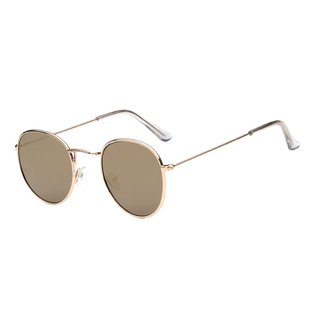 100% Polarizd Zonnebril Vrouwen/Mannen Ronde Motorcycle Zonnebril Drive Óculos De Sol Gafas: Roze