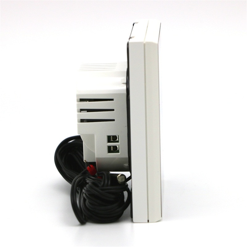 LCD Blue Backlight Touch Screen Room Temperature Controller Digital Electric Thermoregulator Programmable Thermostat