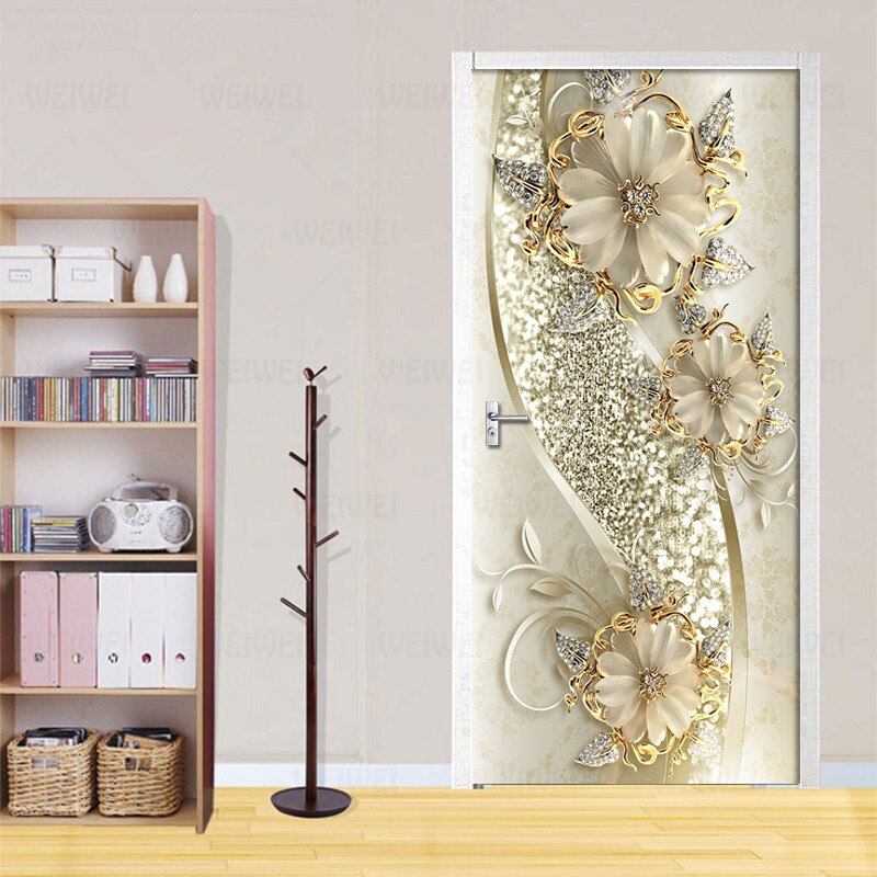 Papier peint autocollant motif géométrique moderne, tapisserie amovible pour déc