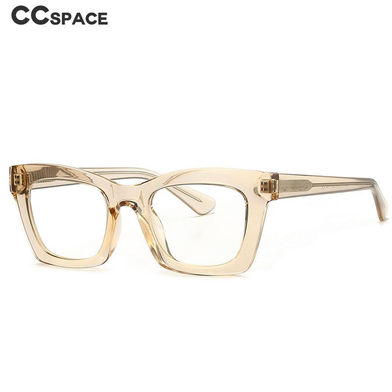 49524 TR90 Anti Blue Glasses Frames Cat Eye Retro Men Women Optical Computer Glasses