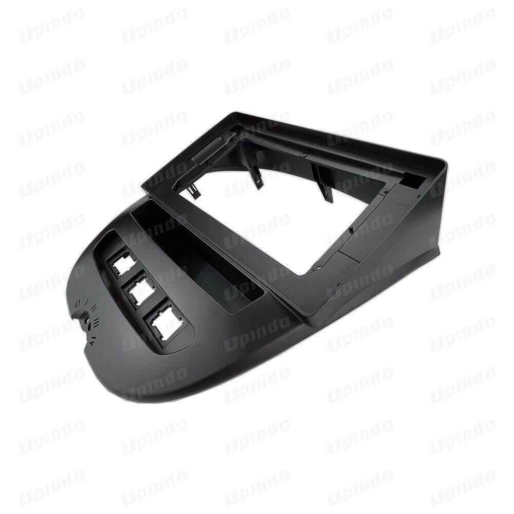 2 Din 10.1 Inch Car Radio Plastic Fascia Frame for Peugeot 107;TOYOTA Aygo;CITROEN C1 2005 Dashboard Installation Trim Kit