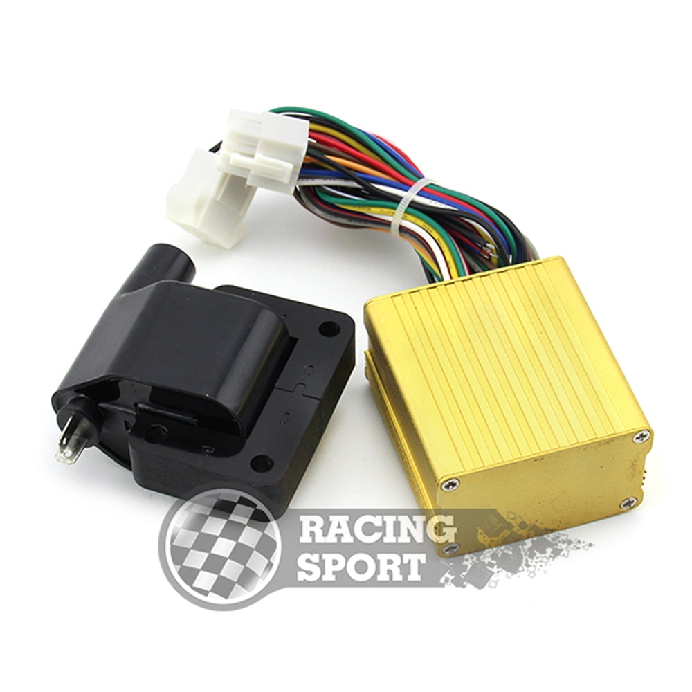 Car Auto Single Exhaust Flame Thrower Fire Burner Afterburner Kit for Cars Motors ATVs