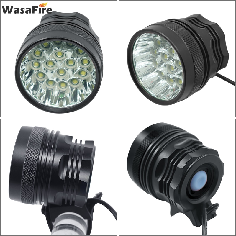 WasaFire 40000 Lumen 16*T6 LEDs Bicycle Light – Grandado