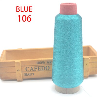 3200M/Roll DMC Metallic Embroidery Crochet Knitting Yarn Cross Stitch Metallic Yarn Threads Sewing accessory diy