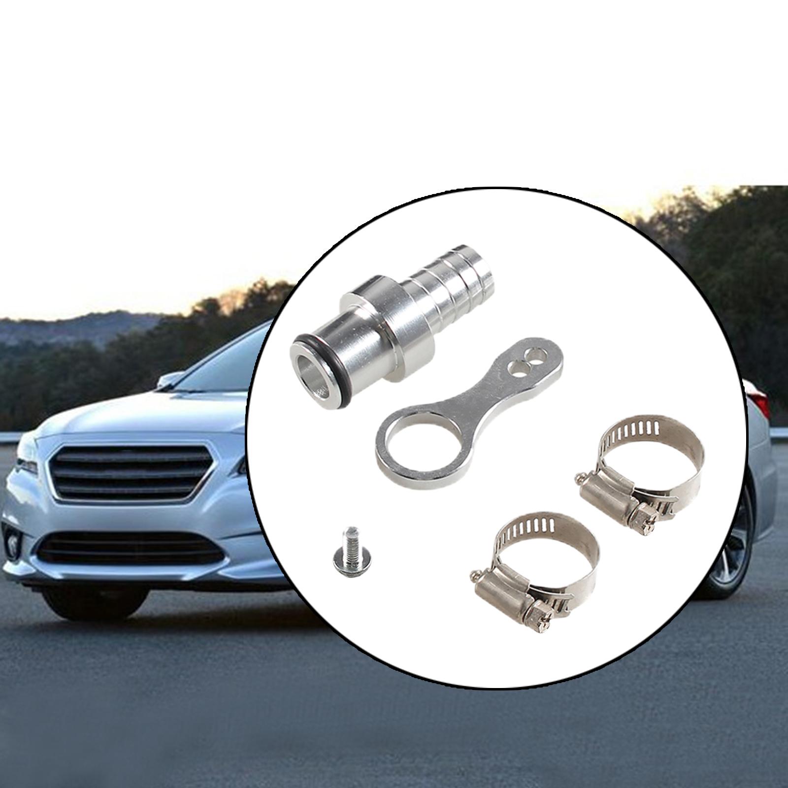 5x Coolant Hose Barb Adapter Kit Bypa Adapter Kit for RAM 2500/3500 09