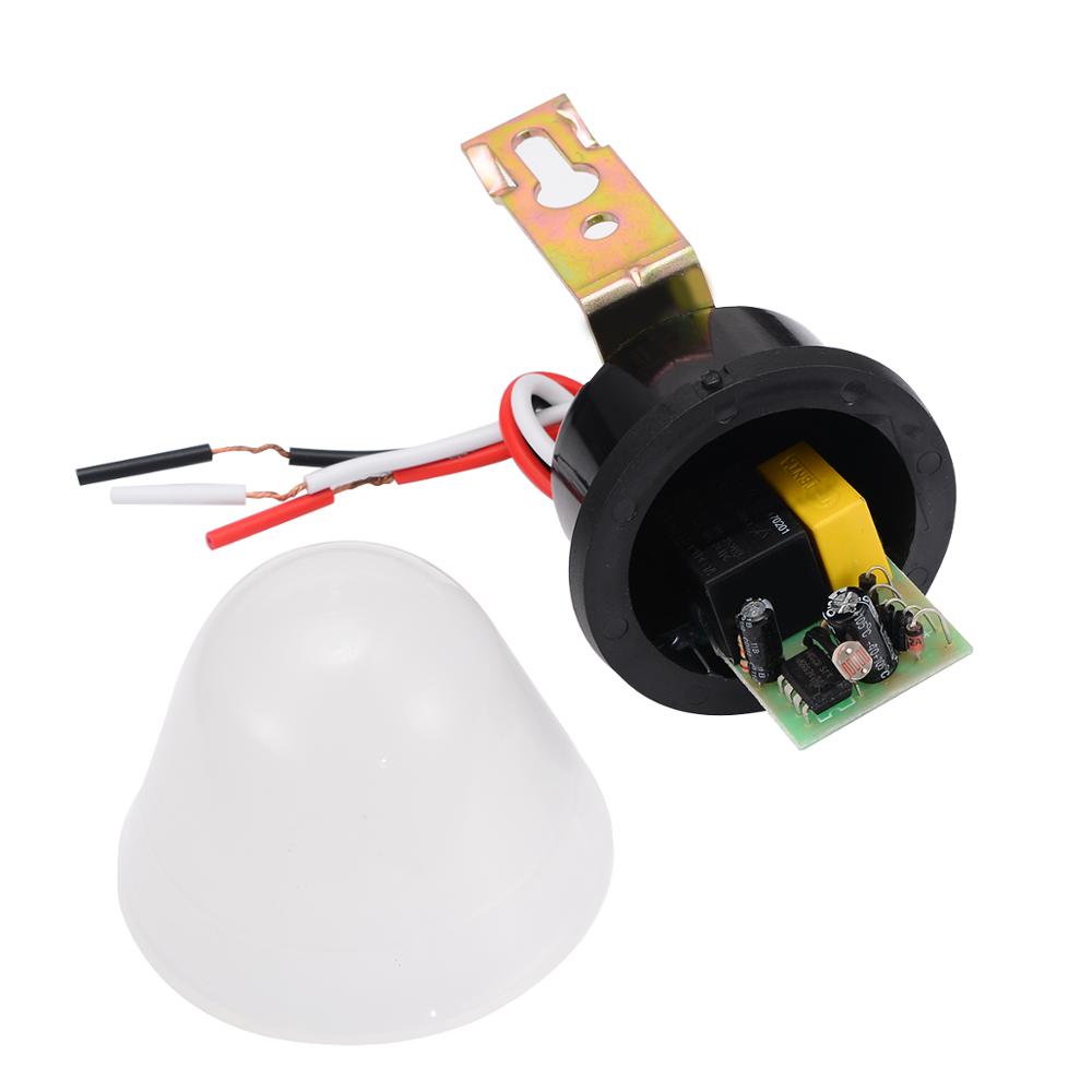 Hohe Empfindlichkeit Licht Control Schalter 180-240V Automatische Licht Sensor Foto Control Schalter Für Outdoor Straße Licht Lampe mayitr