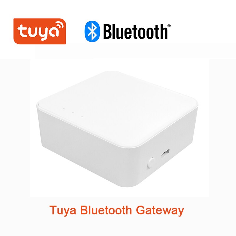Interruptor inteligente para el hogar, pulsador de botón con Bluetooth, WiFi, Compatible con Alexa, asistente de Google y Control por voz, Tuya: Bluetooth Hub