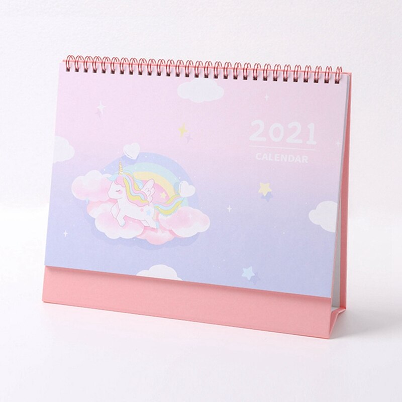 Tegneserie trykt kalender ins stil kirsebærblomst skrivebord kalendere dagligt planlægning  .08.12: Pk3