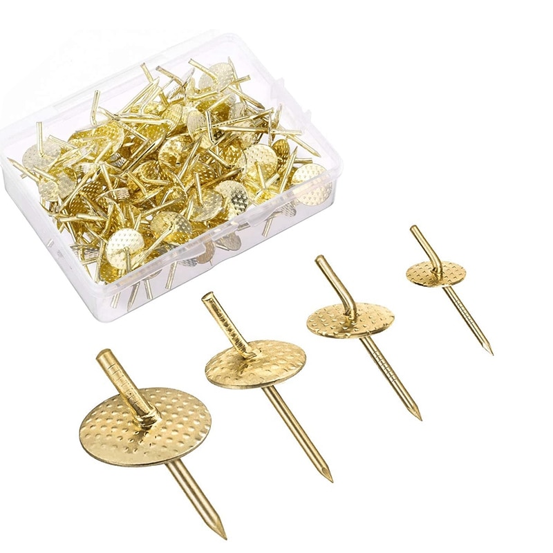 Zaagtand Foto Hangers 50 Pack Stalen Zaagtand Hangers met Schroeven voor Opknoping Foto's Frame Klok Schilderijen Kunstwerk (Zilver