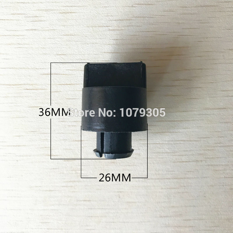 Perilla larga de motosierra, tuerca de filtro de aire con Arandela de goma, ajuste para motosierra 4500 5200 5800, 5 piezas