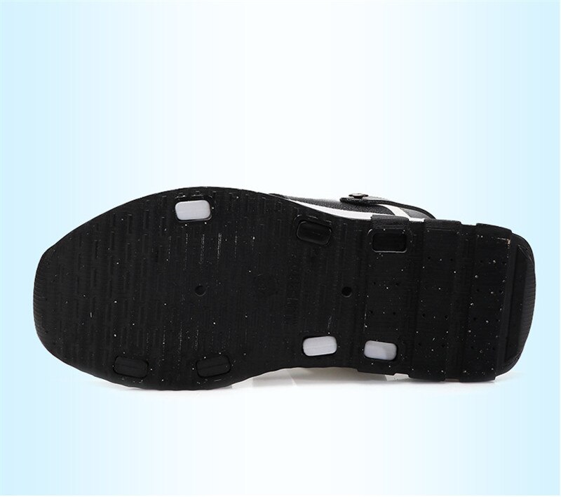 Menn sko tøfler herre ordtrykk utendørs strand flip flops myk flat plattform mannlige sandaler og tøfler fritidssko