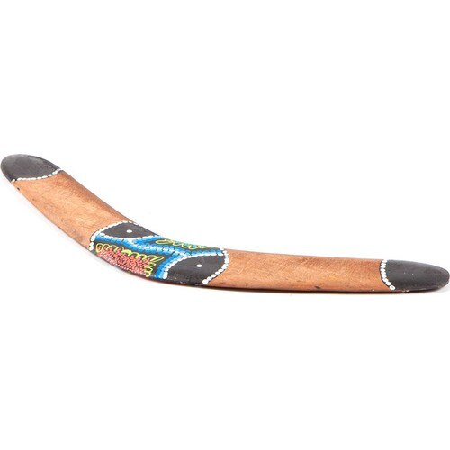 Wooden Boomerang Batikli Boomerang at you come wood Boomerang toy hobby