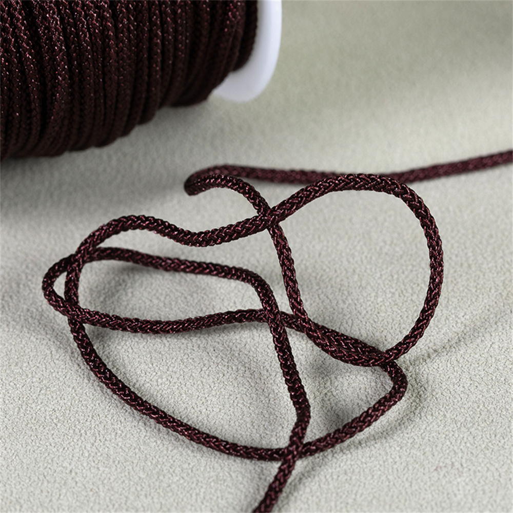 Elastische Nylon Draad Koord Touw Macrame Koord Armband & Ketting Gevlochten String Voor Diy Kwastjes Kralen Shamballa String Accessoires