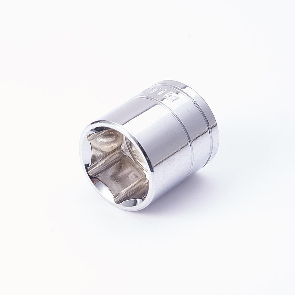 Utoolmart 22mm/24mm hylsa för skiftnyckel 3/8 " drivning 6- -punktsaxelmutter sexkant metrisk längd 32mm hylsa 1 st /2 st