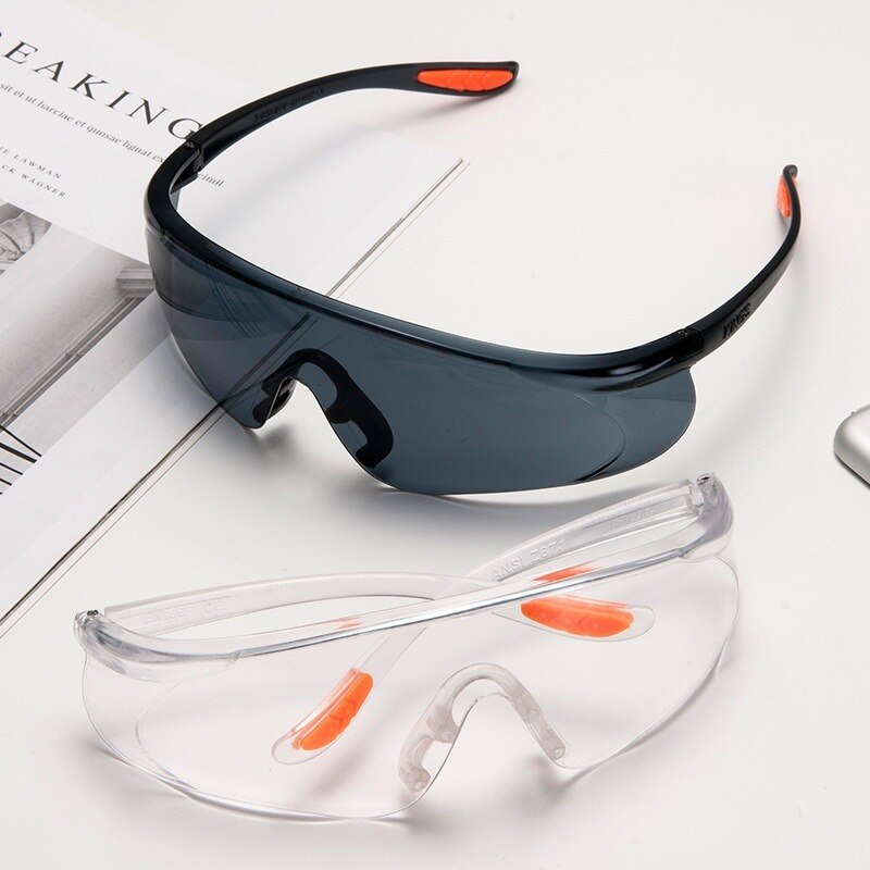Lunettes anti-éclaboussures, Anti-vent, Anti-poussière, pour travail, moto, conduite, sécurité, Protection des yeux