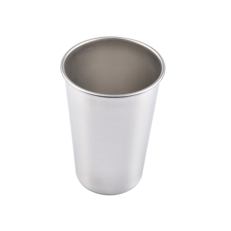 1pc 30/ 70/180/320ml Stainless Steel Cover Mug Camping Cup Outdoor Camp Mug Water Cup Travel Equipment