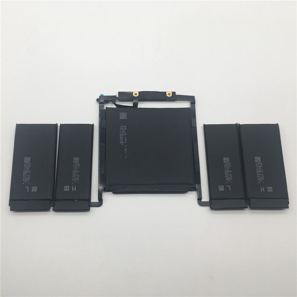 Macbook Pro ASUNCELL Laptop Akku Für 13 A1706 (Late 2016/Mid 2017) – 11,41V, 49,2Wh, A1819 MacBook Pro 13 Akku