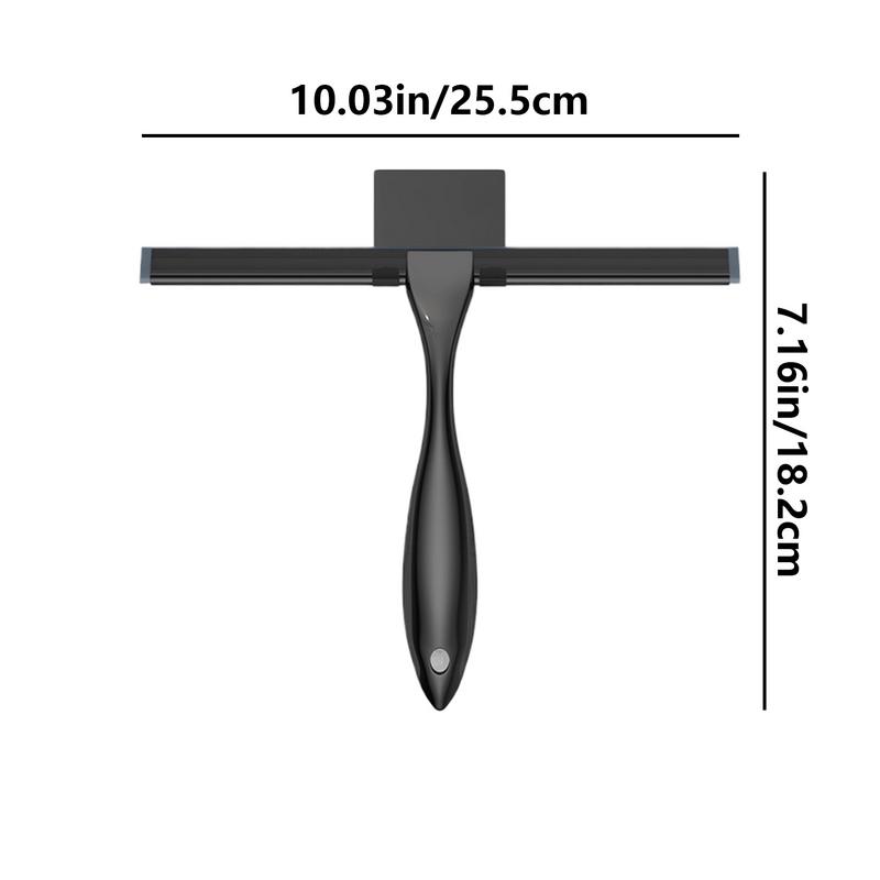 Lavavetri per la casa Tergicristallo per doccia in silicone per porte in vetro Tergicristallo Spazzola per la pulizia delle piastrelle in vetro lavasciuga per la pulizia del parabrezza