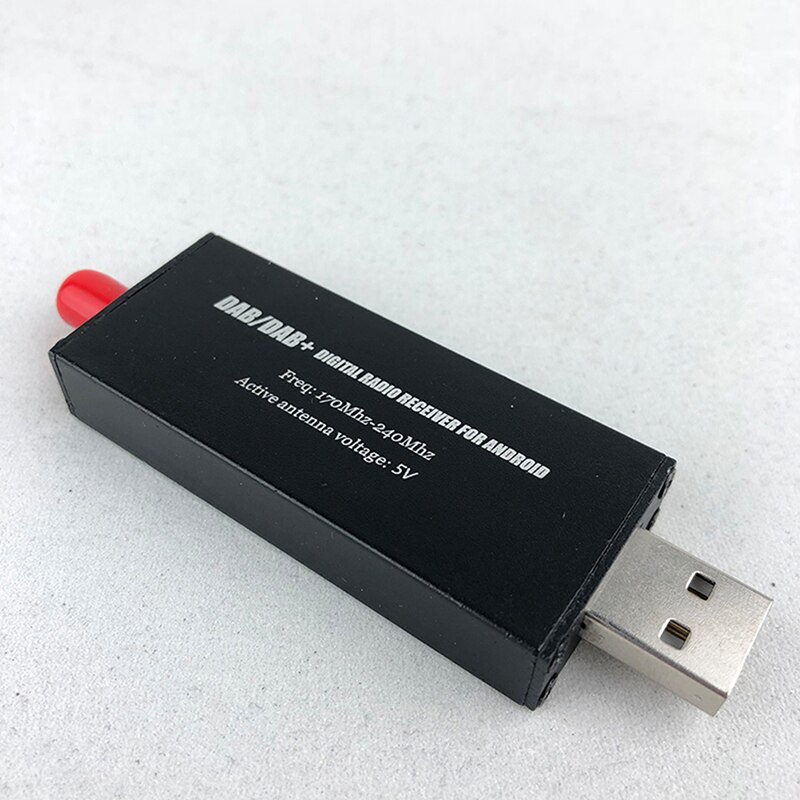 1PC Car DAB Antenna USB Adapter Receiver for Android Dongle Stereo Anti-noise Player Aerial Antenna Cable Access