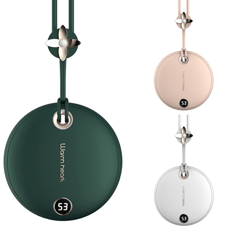 Hand Warmer Heater Powerbank 5000Mah Power Bank Portable Charger For Samsung Iphone 11 Power Bank