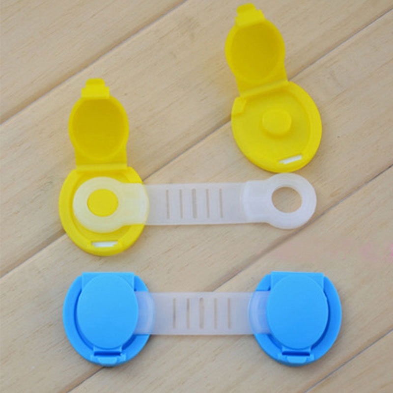 8 Stks/partij Kind Lock Bescherming Van Kinderen Vergrendeling Deuren Voor Kinderen Veiligheid Kids Plastic Lock Best Selling