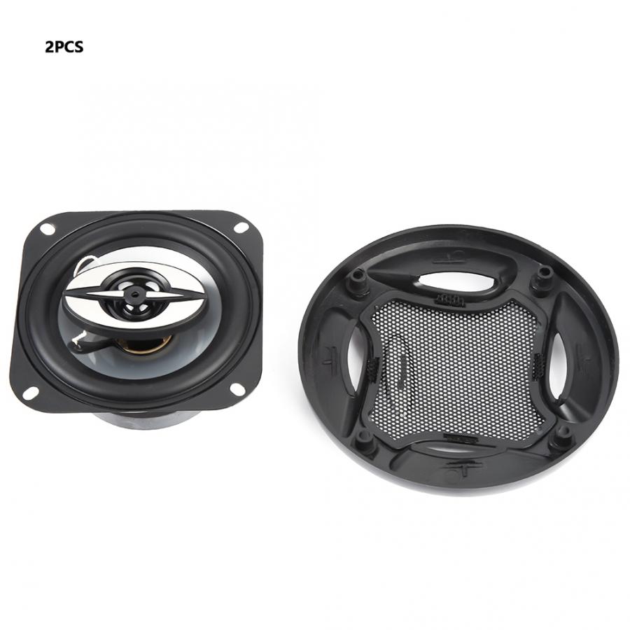 2pcs Car Speakers 2 Way Car Rear / Front Door Audio Speaker Subwoofer Plastic MagnetCar Audio Accesorios Automovil 4 inch 250W