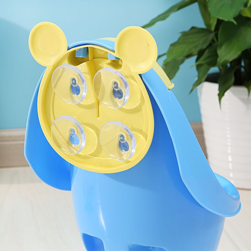 Leuke Kikker Baby Potje Urinoirs Jongen Leuke Kinderen Potty Toilet Training Kids Staning Urinoir Potje Voor Gratis Potje Borstel