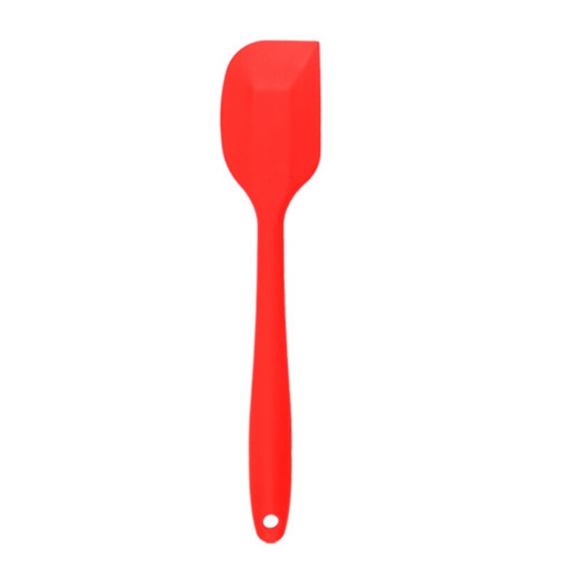 Premium Silicone Spatulas, Heat Resistant Non-Stick Rubber Scrapers Kitchen Bakeware Tool Utensils Tools Cooking Gadget,: A