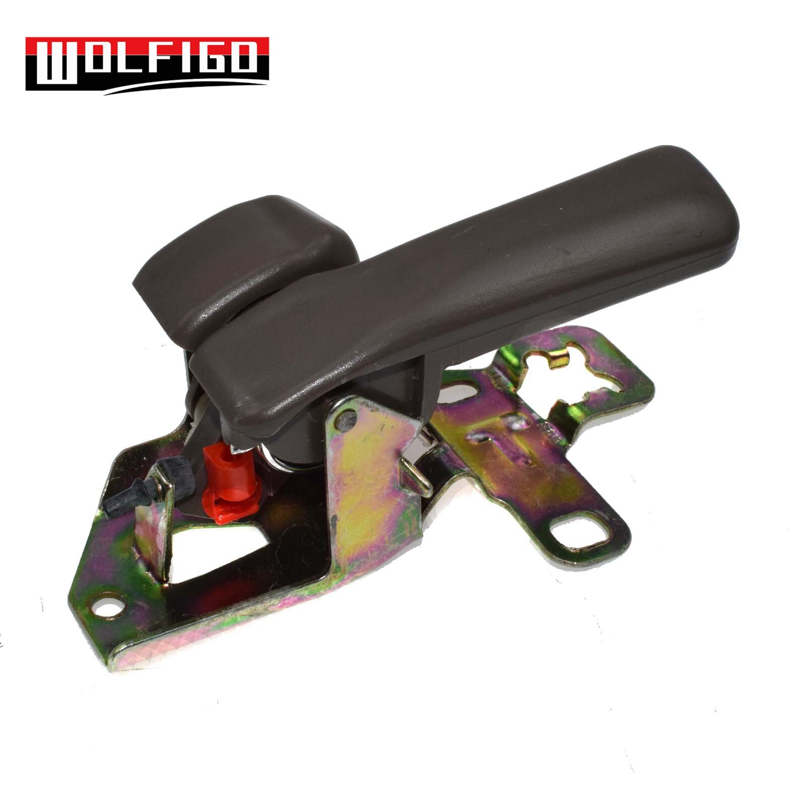 WOLFIGO brązowy wewnątrz wnętrze wewnętrzna strona drzwi uchwyty LH RH lewego prawego dla 92-96 Toyota Camry 6920532070,6925022030,6926022030 nowy: lewo bok