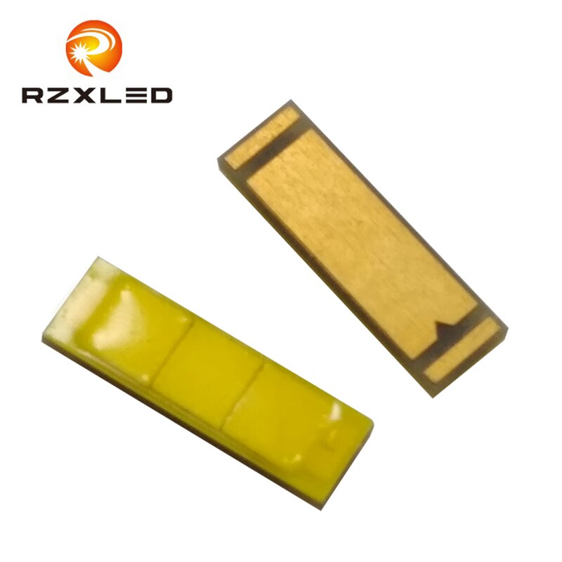 6 teile/los Warme Weiß3000K Weiß6500K Bernstein1800k LED 12W SMD 6018 Paket 9V Diode FÜR Auto Scheinwerfer Automobil Beleuchtung