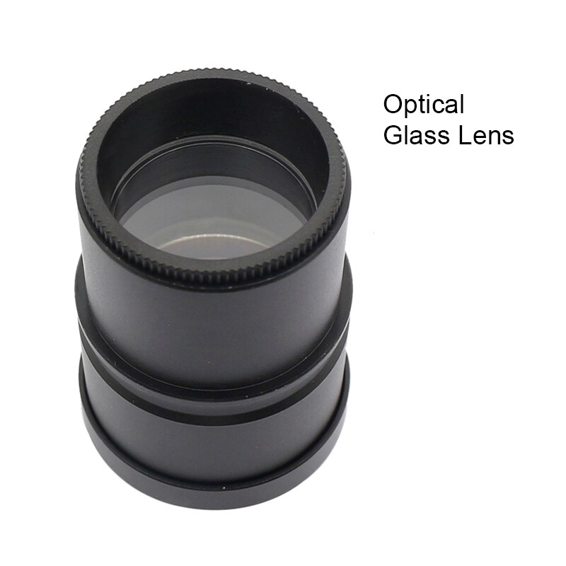 Lente Ocular WF10X de campo amplio, lente Ocular óptico de alto punto Ocular para microscopio estéreo, campo de visión de 20mm o 22mm, 10X, 1 par