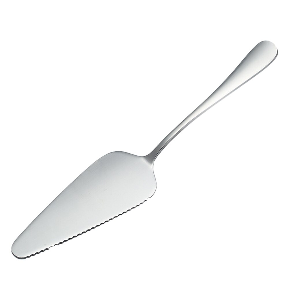 Cake Slice Cake Pie Server Pizza Spatula Stainless Steel With Fine Serrated Edge For Wedding Anniversary Birthday Party