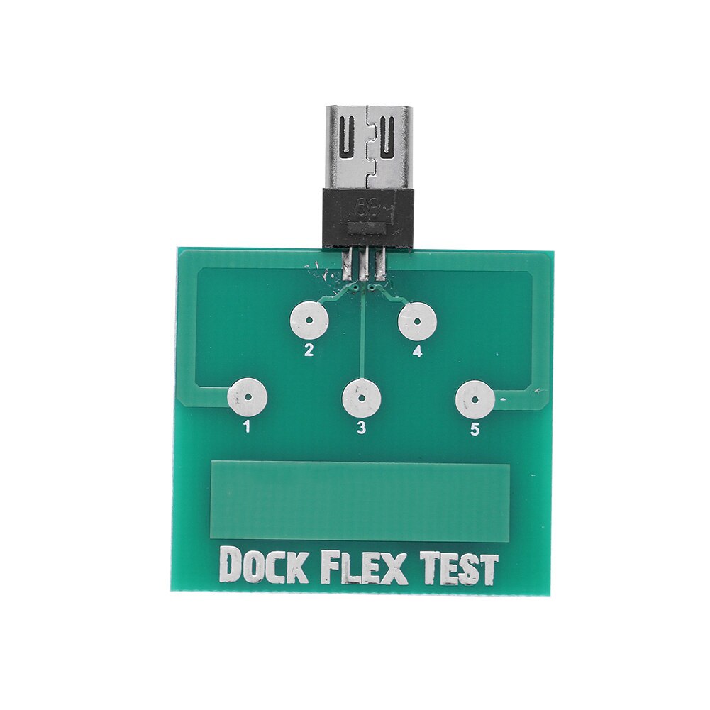 Phone Test Board Battery Charging Testing Repair Tool Dock Test Boards For IPhone Testing Dock Flex Test Boards: Android Micro USB