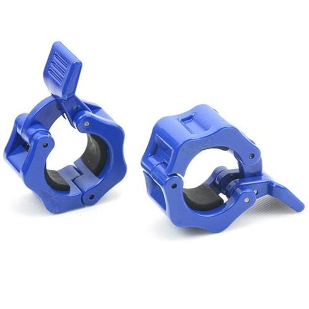 1 par de mancuernas Spinlock, Collar, abrazadera de bloqueo, Clips de mancuerna, barra de levantamiento de pesas, mancuerna de gimnasio, Fitness, construcción corporal