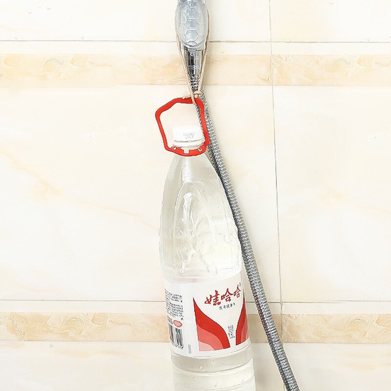 Siliconen Douche Houder Beugel Krachtige Zuignap Douchekop Houder Draagbare Badkamer Muur Rack Stand Badkamer Accessoires