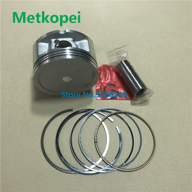 Motorcycle YP250 4HC engine piston kit for Yamaha Majesty 250cc YP 250 spare parts pin 17mm