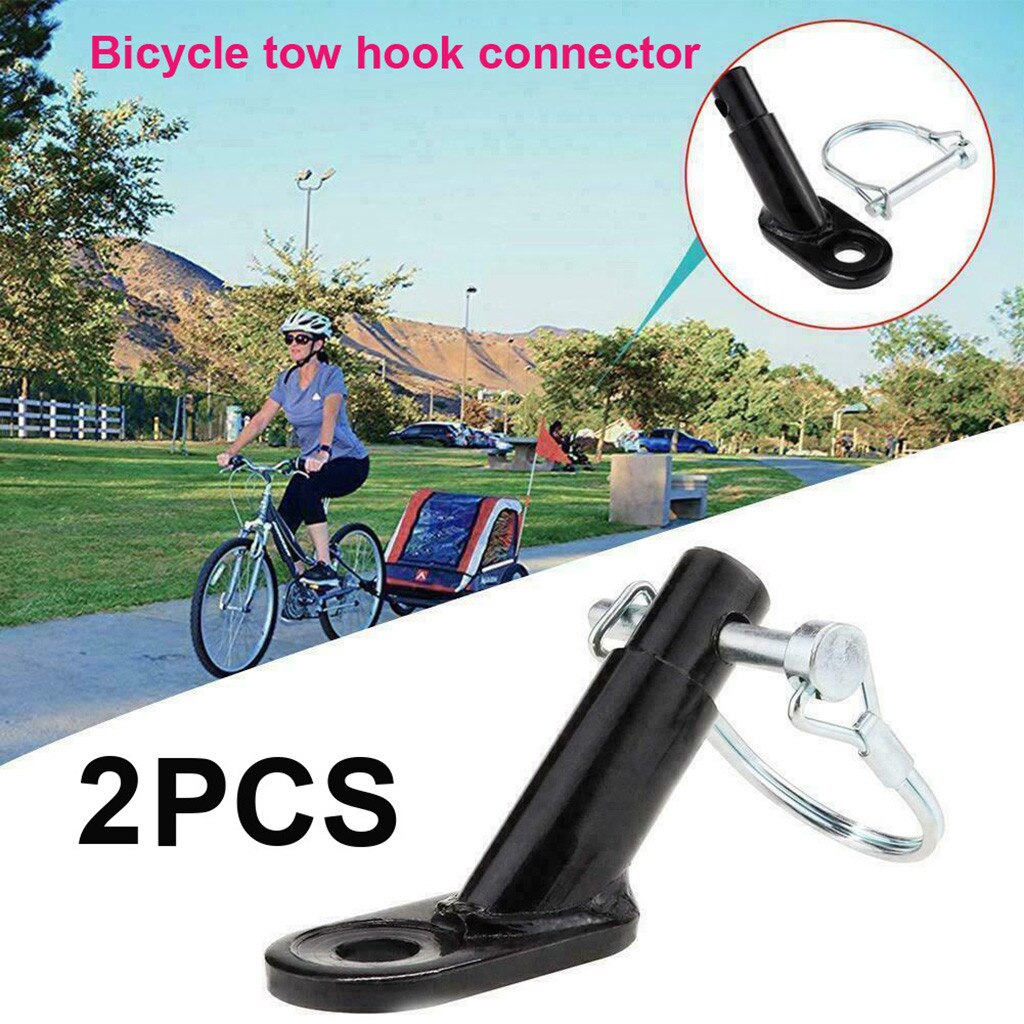 Bike Trailer Hitch Universal Bike Trailer Baby/Pet Hitch Linker Connector Bicycle Rear Rack Cycling Adapter Bike Accessories#2