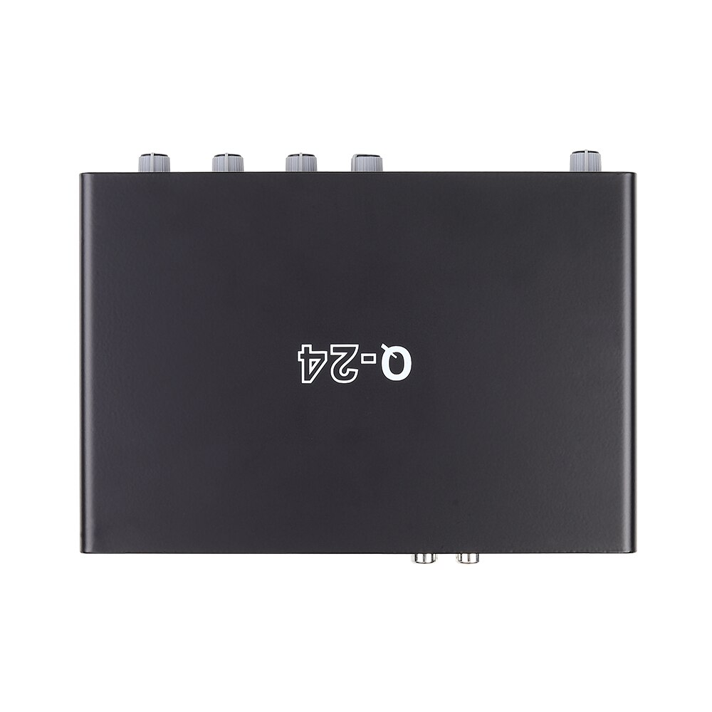 TEYUN Q24 Microphone External Interface USB Computer No Driving Mic Live Recording Audio Interface 2 in 4 out