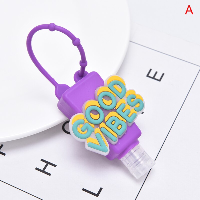 Mini désinfectant pour les mains bouteille vide voyage Portable porte-Gel sûr jetable pas de distributeur de savon propre porte-Gel pour les mains pour les enfants: A