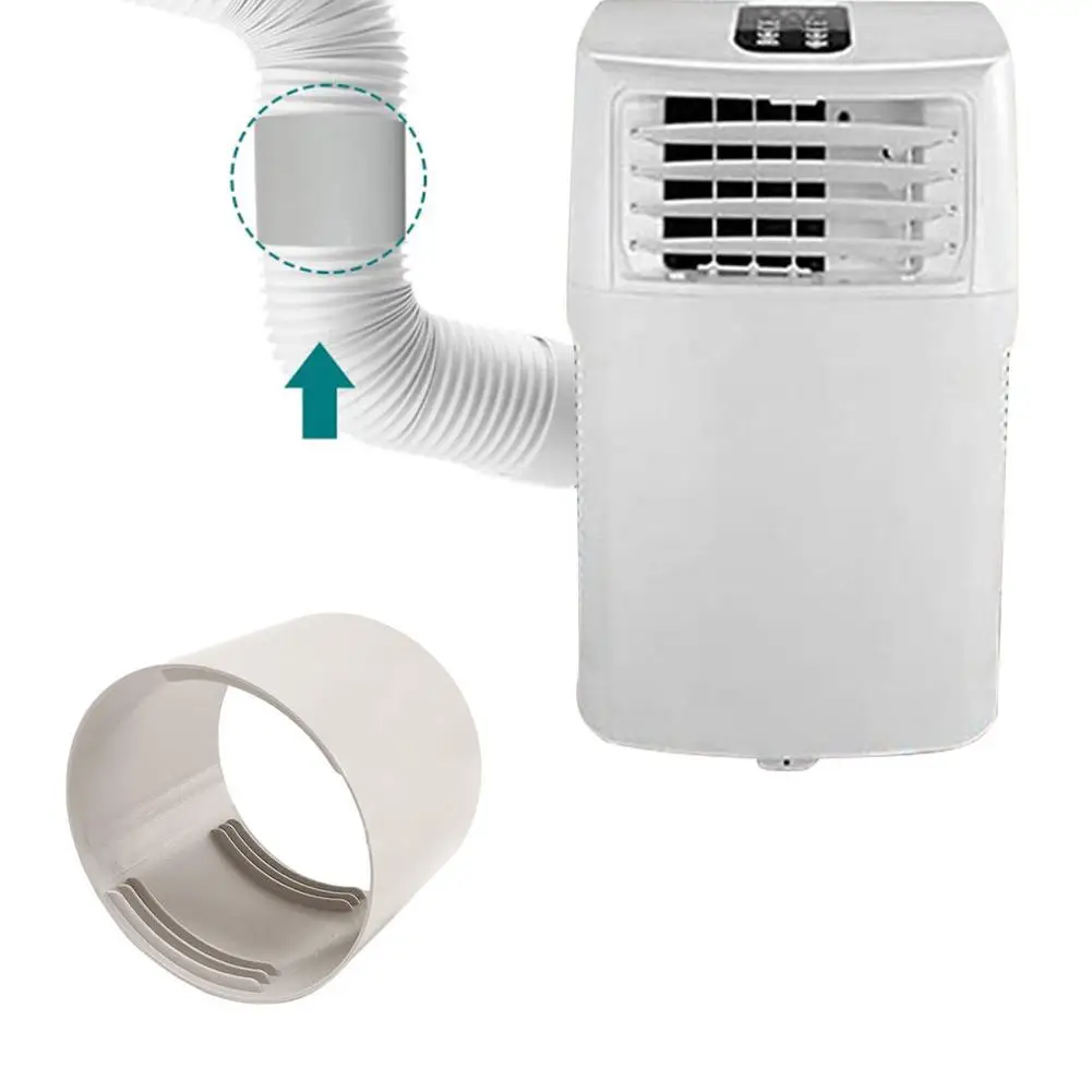 130/150 mm Abluftschlauchanschluss und Verlängerung, tragbare Klimaanlage, Abluftschlauchkupplung, Anschlussgewinde, Schlauchkupplung