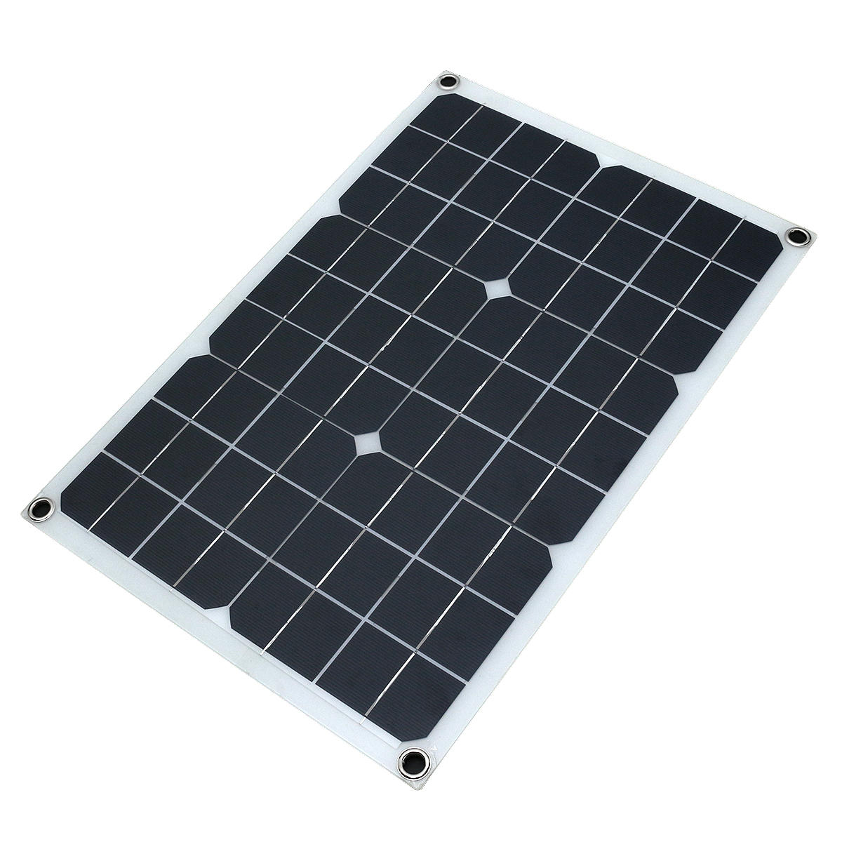 18V Solar Panel 100W Portable Smartphones Power Bank for Outdoor Camping Boat Battery Chargers Cells Solar Panel Kit Complete