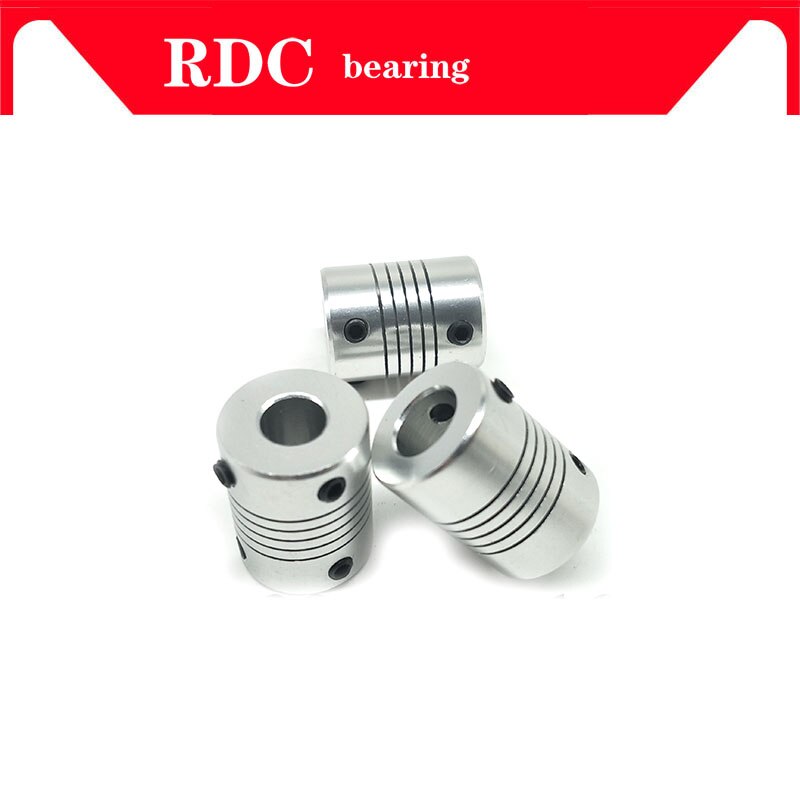 1 stücke Aluminium CNC Schrittmotor flexibel Kupplungen D25 L30 Wellenkupplungen 5mm, 6mm, 6,35mm, 8mm, 10mm, 12mm, 12,7mm
