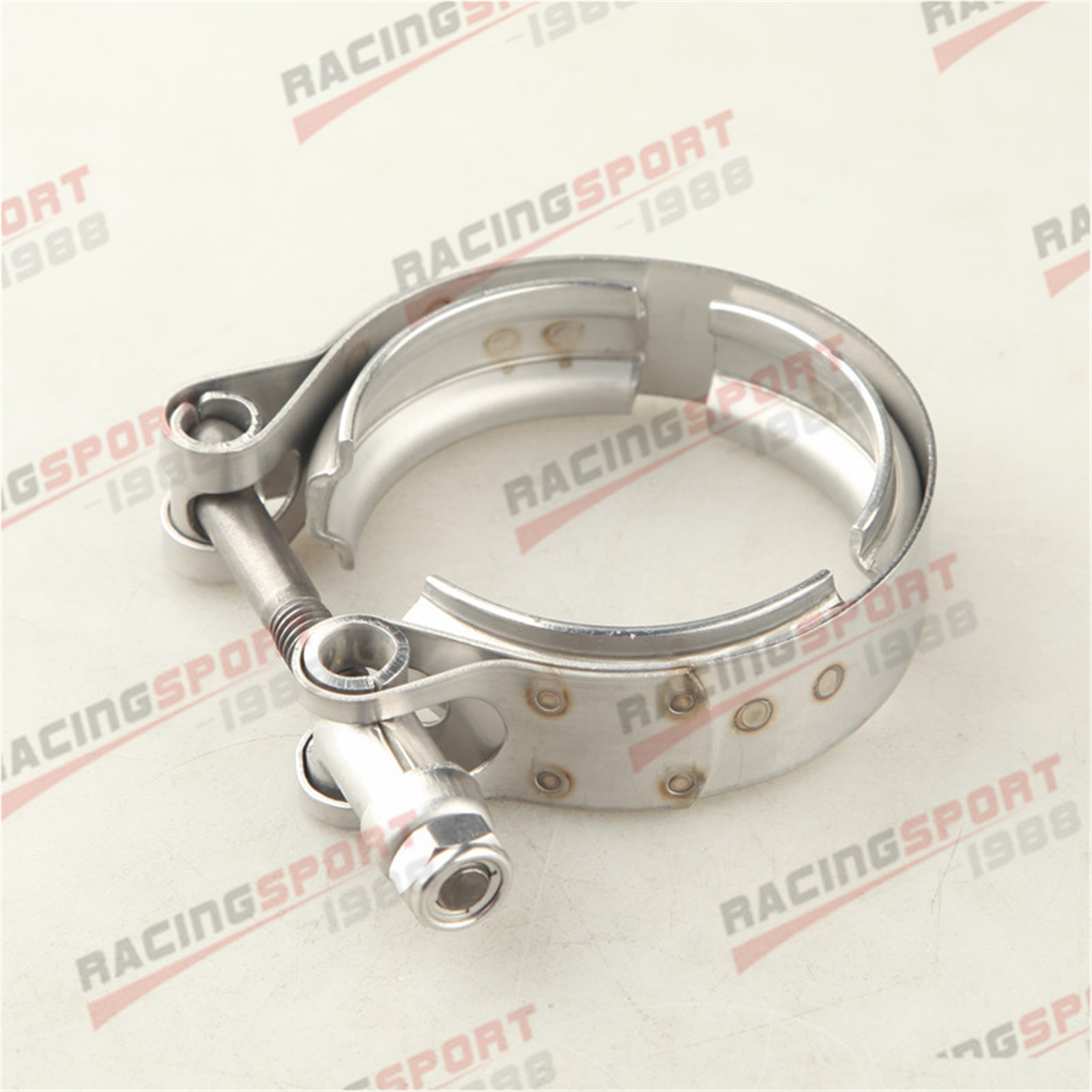2" V-Band Vband Clamp CNC Stainless Steel Flange Flanges Kit Turbo