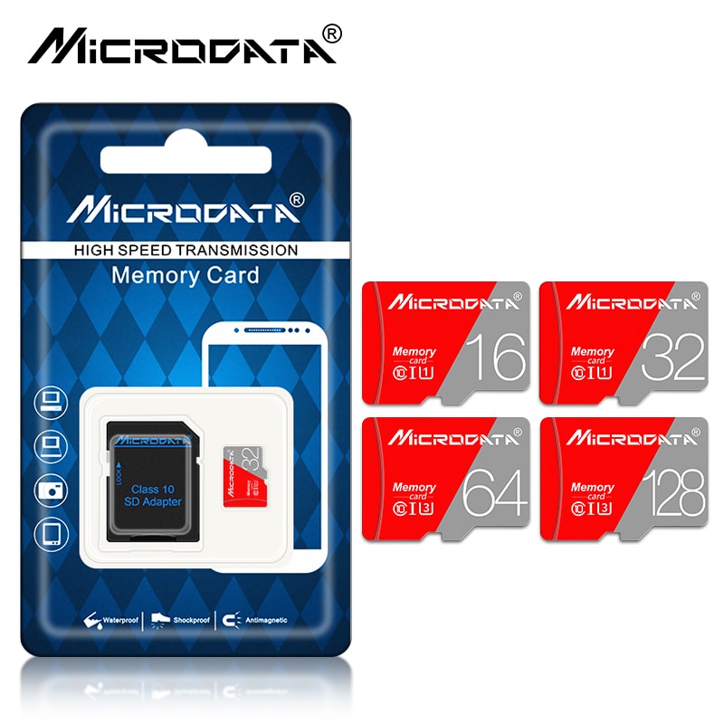 High Speed Tarjeta SD 64GB 128GB Micro SD Card Memory Card 16GB 32GB U1 Flash Card microsd mini tf card for Phone/Tablet/Camera