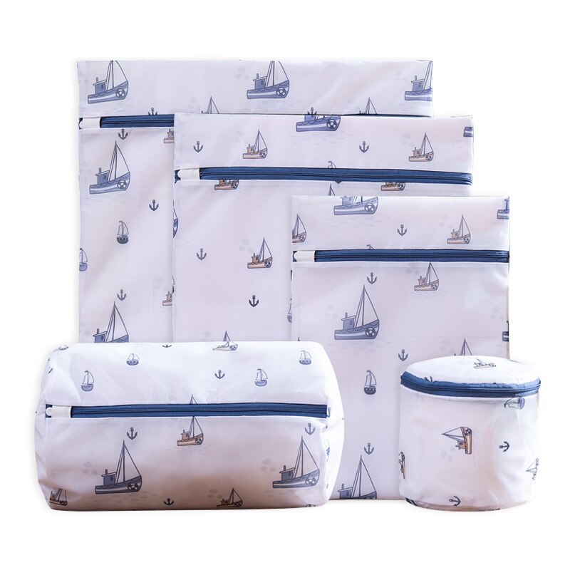 Laundry Washing Bag for Bra Underwear Mesh Polyester Dirty Laundry Basket Wash Bra Bags Storage Lingerie Machine Washing Net Bag