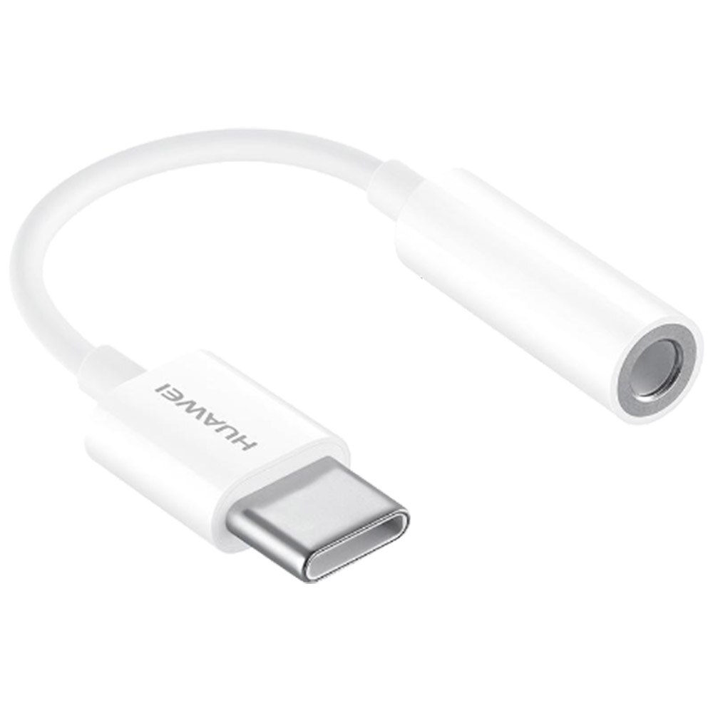 HUAWEI Audio Tipo di cavo C 3.5 Martinetti Cavo del Trasduttore Auricolare USB C per Cuffie di 3.5mm Adattatore Per Huawei P10 P20 p30 pro Compagno 10 Pro 20 30: NO Retail packing