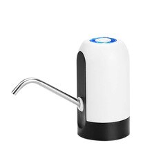 Vandflaskepumpe, usb-opladning automatisk drikkevandspumpe bærbar elektrisk vanddispenser vandflaskekontakt til univer